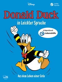 Abbildung von: Donald Duck in Leichter Sprache - Egmont Comic Collection