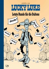Abbildung von: Lucky Luke 102 - Luxusausgabe - Egmont Comic Collection