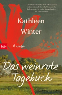 Abbildung von: Das weinrote Tagebuch - btb