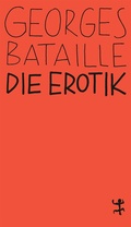 Cover: Die Erotik - Matthes & Seitz Berlin