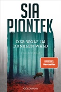 Cover: Der Wolf im dunklen Wald - Goldmann
