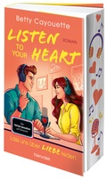Cover: Listen To Your Heart - Lass uns &uuml;ber Liebe reden - Blanvalet