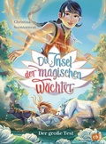 Cover: Die Insel der magischen W&auml;chter - Der gro&szlig;e Test - cbj
