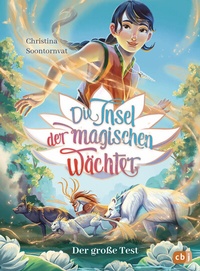 Abbildung von: Die Insel der magischen Wächter - Der große Test - cbj