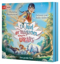 Abbildung von: Die Insel der magischen Wächter - Der große Test - cbj audio