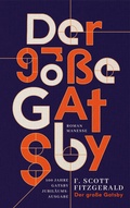 Cover: Der gro&szlig;e Gatsby - Manesse Verlag