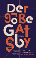 Cover: Der gro&szlig;e Gatsby - Manesse