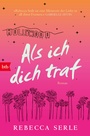 Cover: Als ich dich traf - btb