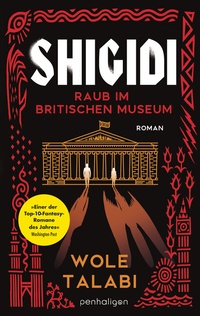 Abbildung von: Shigidi - Raub im Britischen Museum - Penhaligon