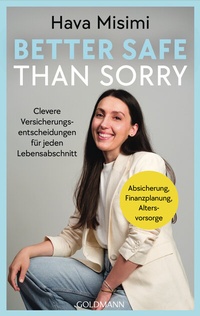 Abbildung von: Better safe than sorry - Goldmann