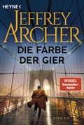 Cover: Die Farbe der Gier - Heyne