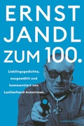 Cover: Ernst Jandl zum 100. - Luchterhand Literaturverlag