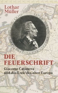 Abbildung von: Die Feuerschrift - Wagenbach
