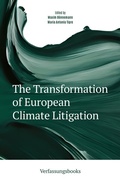 Abbildung von: The Transformation of European Climate Litigation - epubli