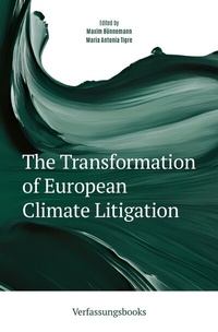 Abbildung von: The Transformation of European Climate Litigation - epubli