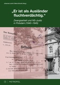 Bild: "Er ist als Ausländer fluchtverdächtig." - Metropol-Verlag