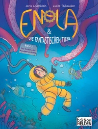 Abbildung von: Enola & die fantastischen Tiere - Edition Helden