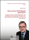 Cover: Warum ist der Stabilit&auml;tspakt gescheitert? - Universit&auml;tsverlag Hildesheim