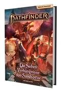 Cover: Pathfinder 2 - Die Sieben Verh&auml;ngnisse von Sandspitze - Ulisses Medien und Spiel Distribution GmbH