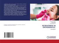Enlarge image Cover: Retreatment in Orthodontics - LAP Lambert Academic Publishing