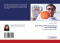 Cover: Text Book of Forensic Drug and Toxicology - LAP Lambert Academic Publishing