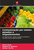 Cover: Contaminacao por metais pesados e oligoelementos - Edicoes Nosso Conhecimento
