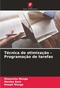 Cover: Tecnica de otimizacao - Programacao de tarefas - Edicoes Nosso Conhecimento