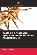 Cover: Teologia e violencia - Edicoes Nosso Conhecimento