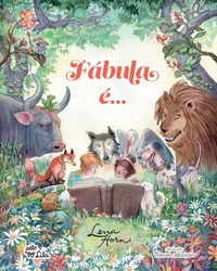 Enlarge image Cover: Fábula é... - Selo Vó Lila