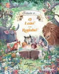 Cover: O Le&atilde;o e o Ratinho - Selo V&oacute; Lila