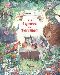 Enlarge image Cover: A Cigarra e a Formiga - Selo Vó Lila