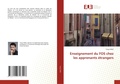 Cover: Enseignement du FOS chez les apprenants etrangers - Editions Universitaires Europeennes
