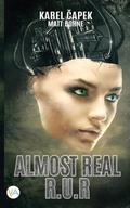 Cover: Almost Real - R.U.R - Yabot AB
