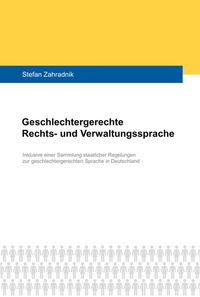 Abbildung von: Geschlechtergerechte Rechts- und Verwaltungssprache - MBS