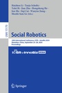 Cover: Social Robotics - Springer