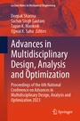 Cover: Advances in Multidisciplinary Design, Analysis and Optimization - Springer