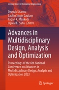 Cover: Advances in Multidisciplinary Design, Analysis and Optimization - Springer