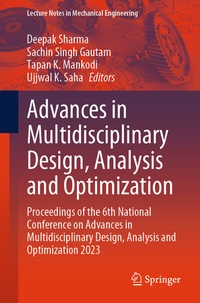 Abbildung von: Advances in Multidisciplinary Design, Analysis and Optimization - Springer