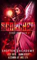 Cover: Scorched (Siren Prophecy, #2) - Reed It & Weep