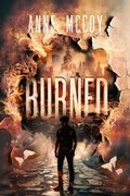 Cover: Burned (Starved, #1.5) - Anne McCoy