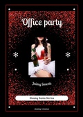 Cover: Office party (Steamy Santa Stories, #3) - MH Books
