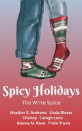 Cover: Spicy Holidays (The Write Spice Anthologies, #3) - The Write Spice