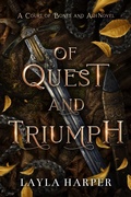 Cover: Of Quest and Triumph (Court of Bones and Ash Collection, #3) - Alura Press, LLC