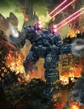 Cover: BattleTech: Shrapnel, Issue #19 (The Official BattleTech Magazine) - Catalyst Game Labs
