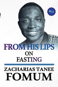 Cover: From His Lips on Fasting - Books4revival
