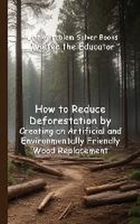 Enlarge image Cover: How to Reduce Deforestation by Creating an Artificial and Environmentally Friendly Wood Replacement - Silent King Books
