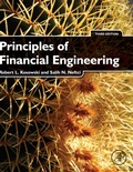 Cover: Principles of Financial Engineering - Academic Press