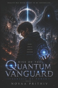 Enlarge image Cover: Rise of the Quantum Vanguard - Genesis of Power - Rise of the Quantum Vanguard - Genesis of Power