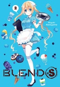 Cover: Blend-S, Vol. 2 - Yen Press