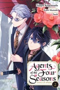 Cover: Agents of the Four Seasons: Dance of Spring, Vol. 2 - Yen Press